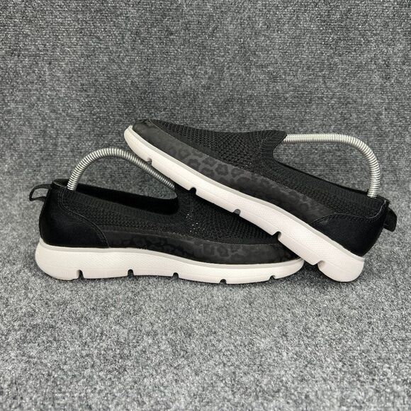 Cole Haan Omni Shoes Women's 8 Black Mesh ZeroGrand Slip On Round Toe Sneakers - Picture 8 of 12